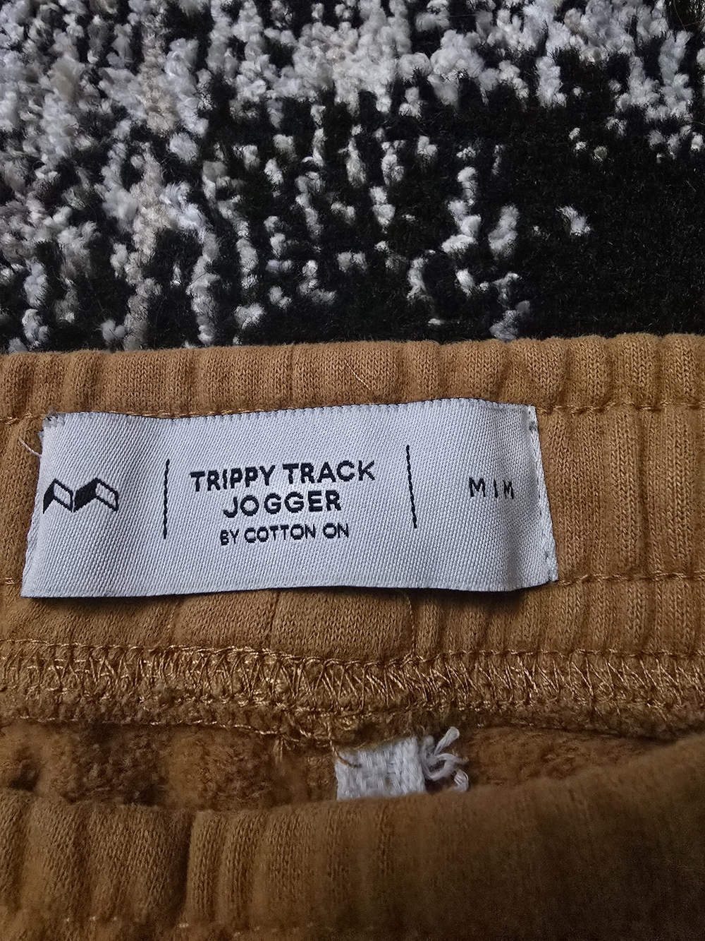 Cotton On Trippy Track Jogger - Rust